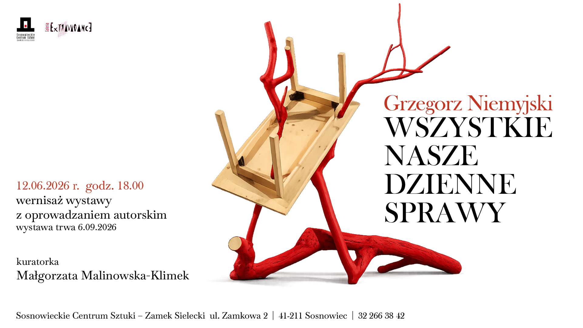 Grzegorz Niemyjski baner