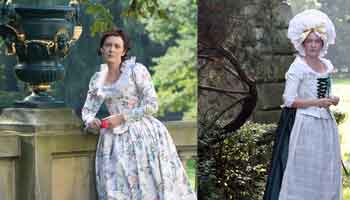 W salonie i ogrodzie